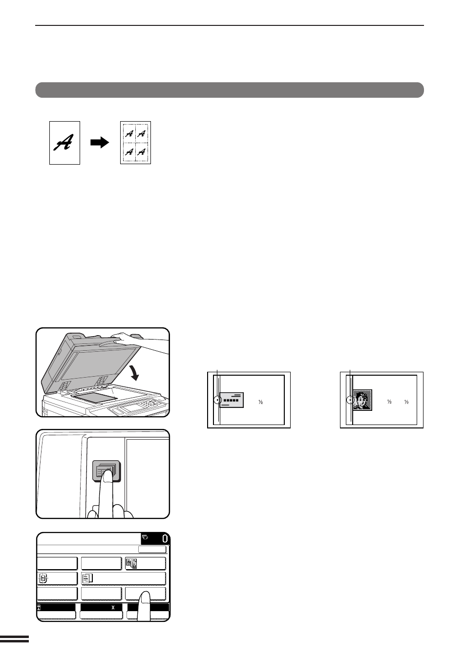 Ready to, Image editing functions, Photo repeat | Sharp AR-C160 User Manual | Page 76 / 148