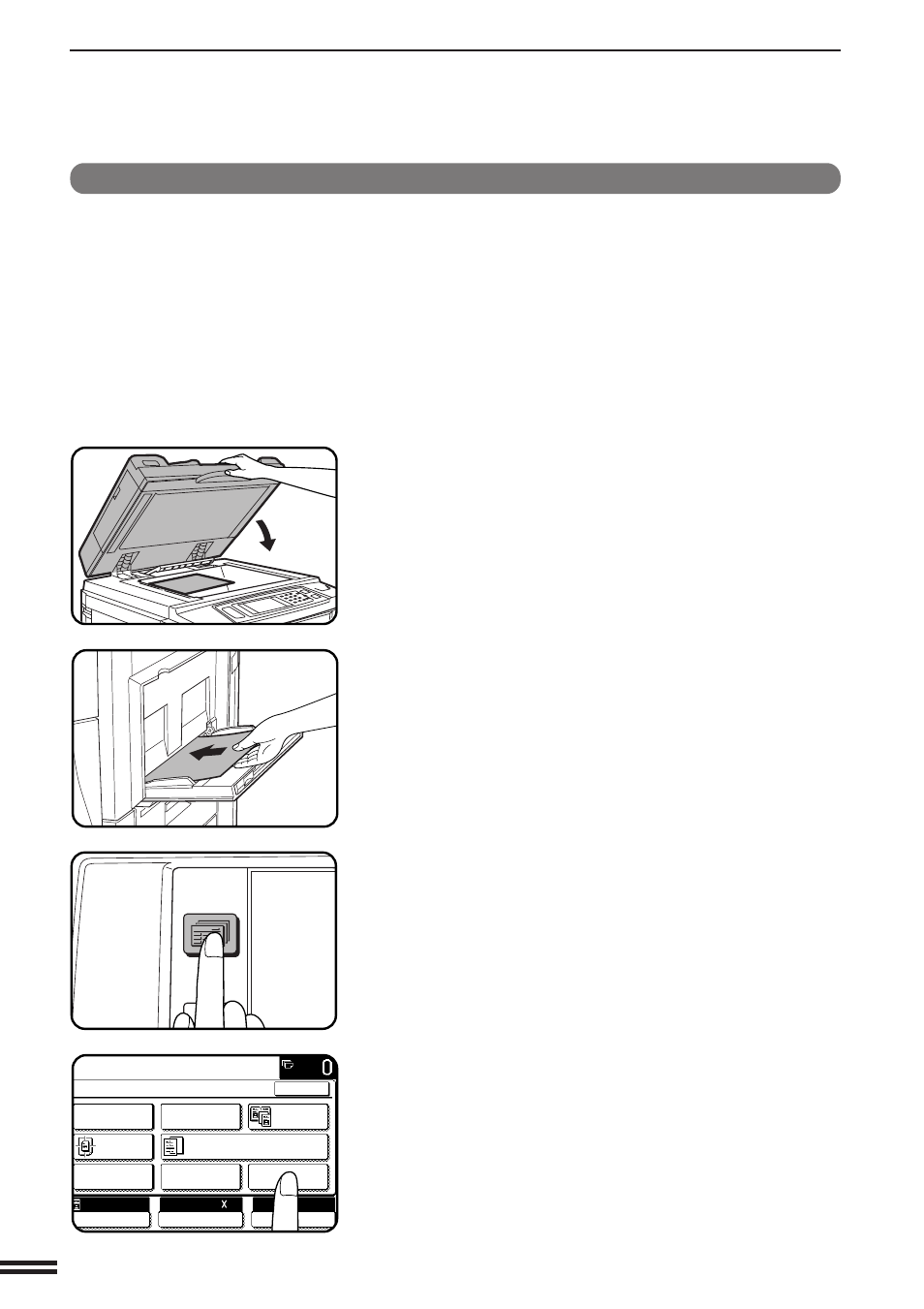 Ready to, Image editing functions, Extra size | Sharp AR-C160 User Manual | Page 82 / 148