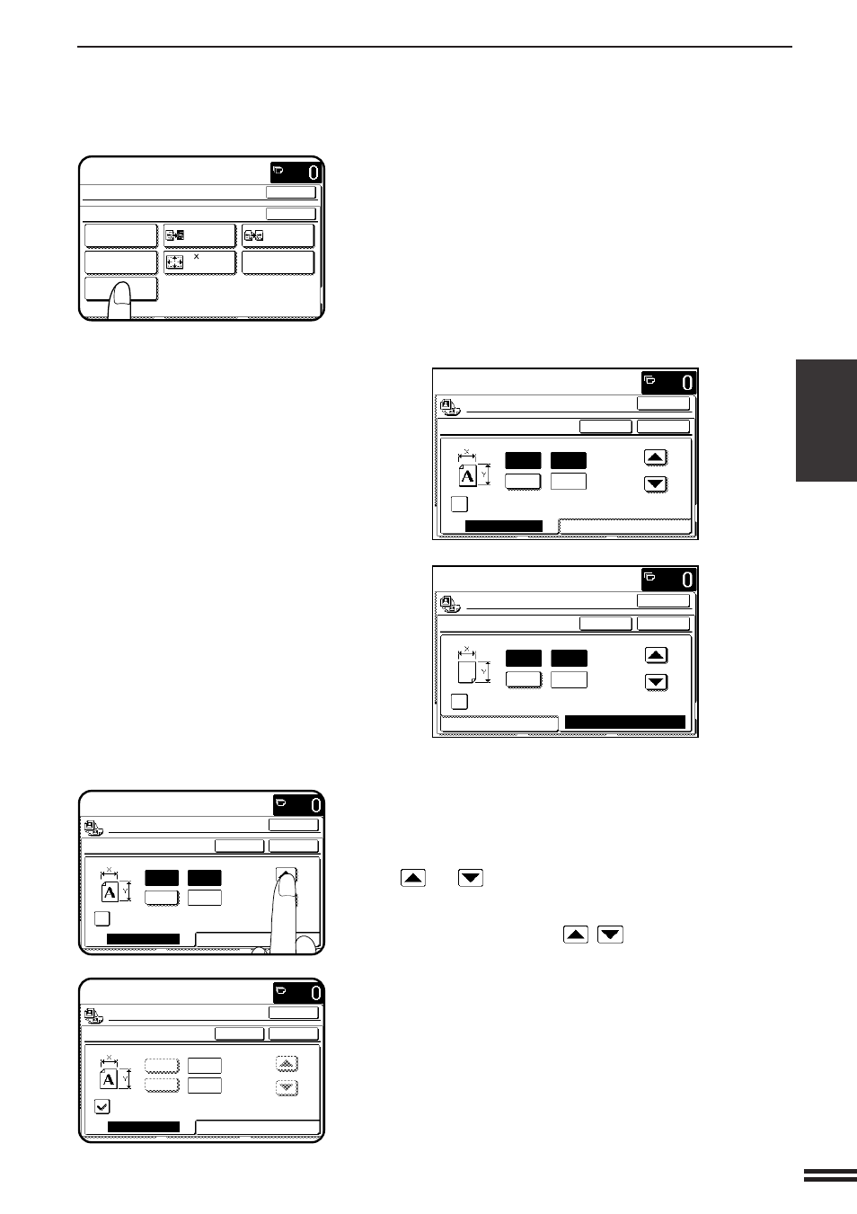Image editing functions | Sharp AR-C160 User Manual | Page 83 / 148