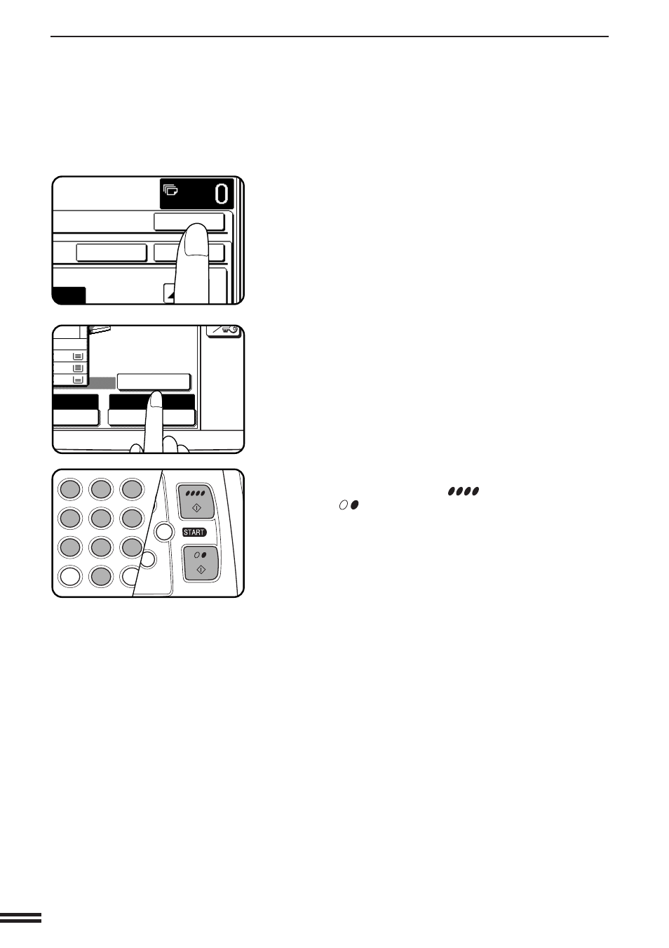 Cancel ok ok / 2, Select 100% copy ratio auto image / y-4 | Sharp AR-C160 User Manual | Page 84 / 148
