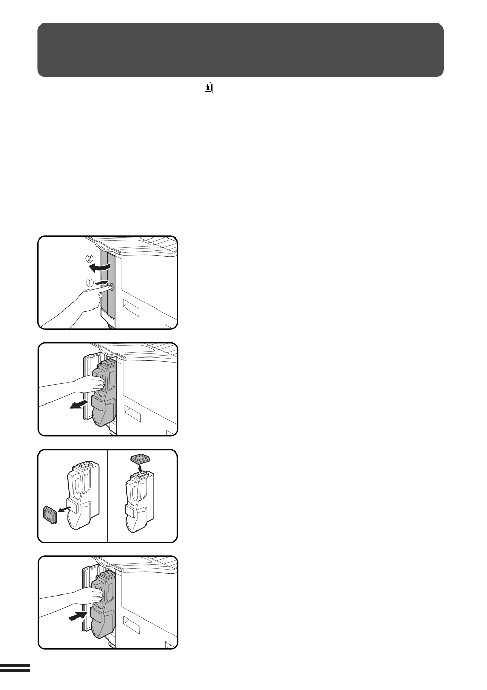 Used toner disposal | Sharp AR-C160 User Manual | Page 92 / 148