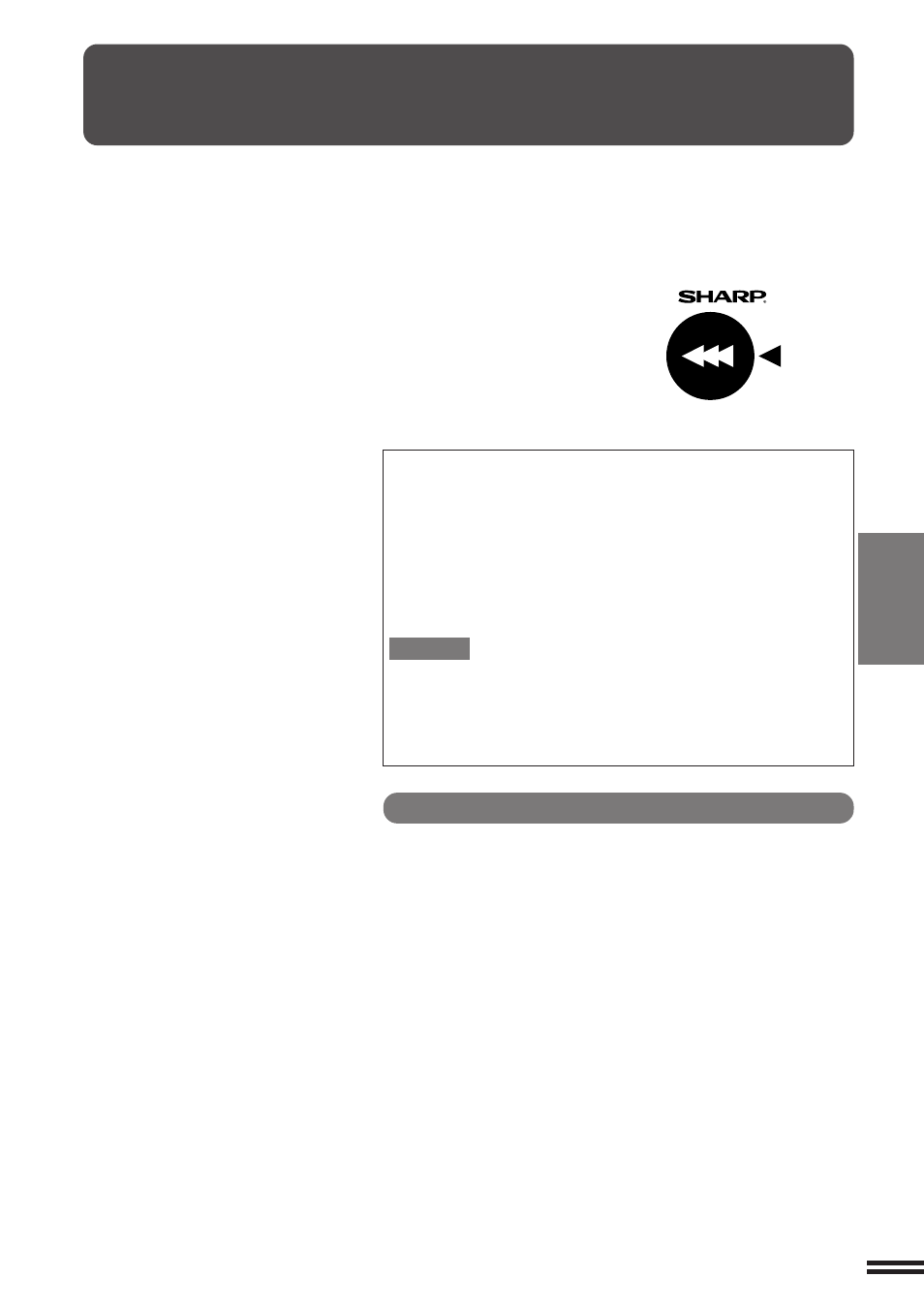 Storage of supplies | Sharp AR-C160 User Manual | Page 93 / 148