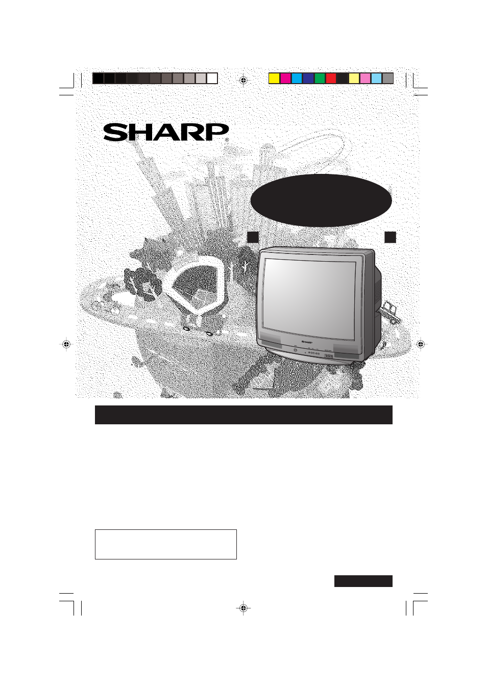 Sharp 27C240 User Manual | 45 pages