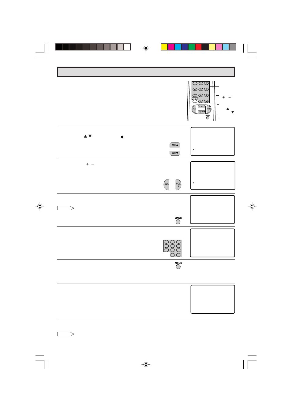 Sharp 27C240 User Manual | Page 18 / 45