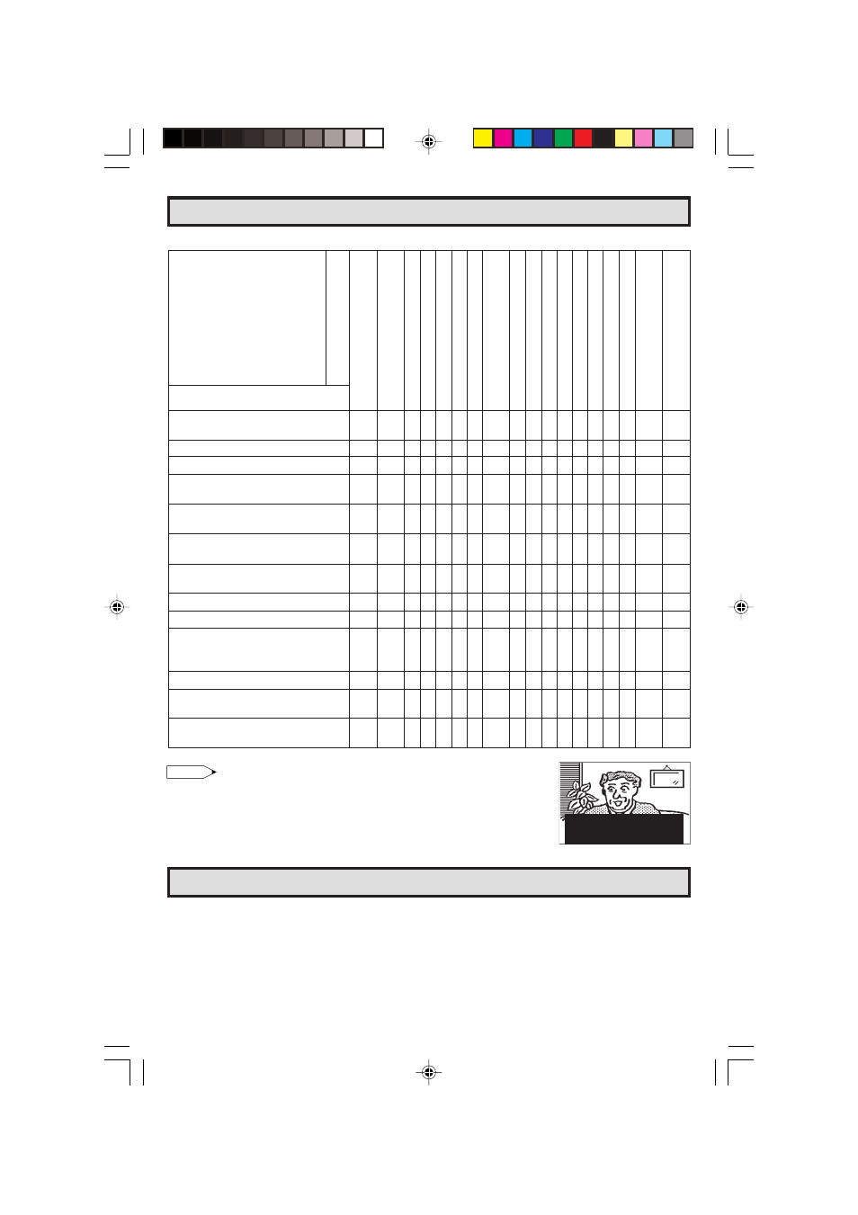 Before calling for service, Calling for service, Quick service check list | Sharp 27C240 User Manual | Page 33 / 45