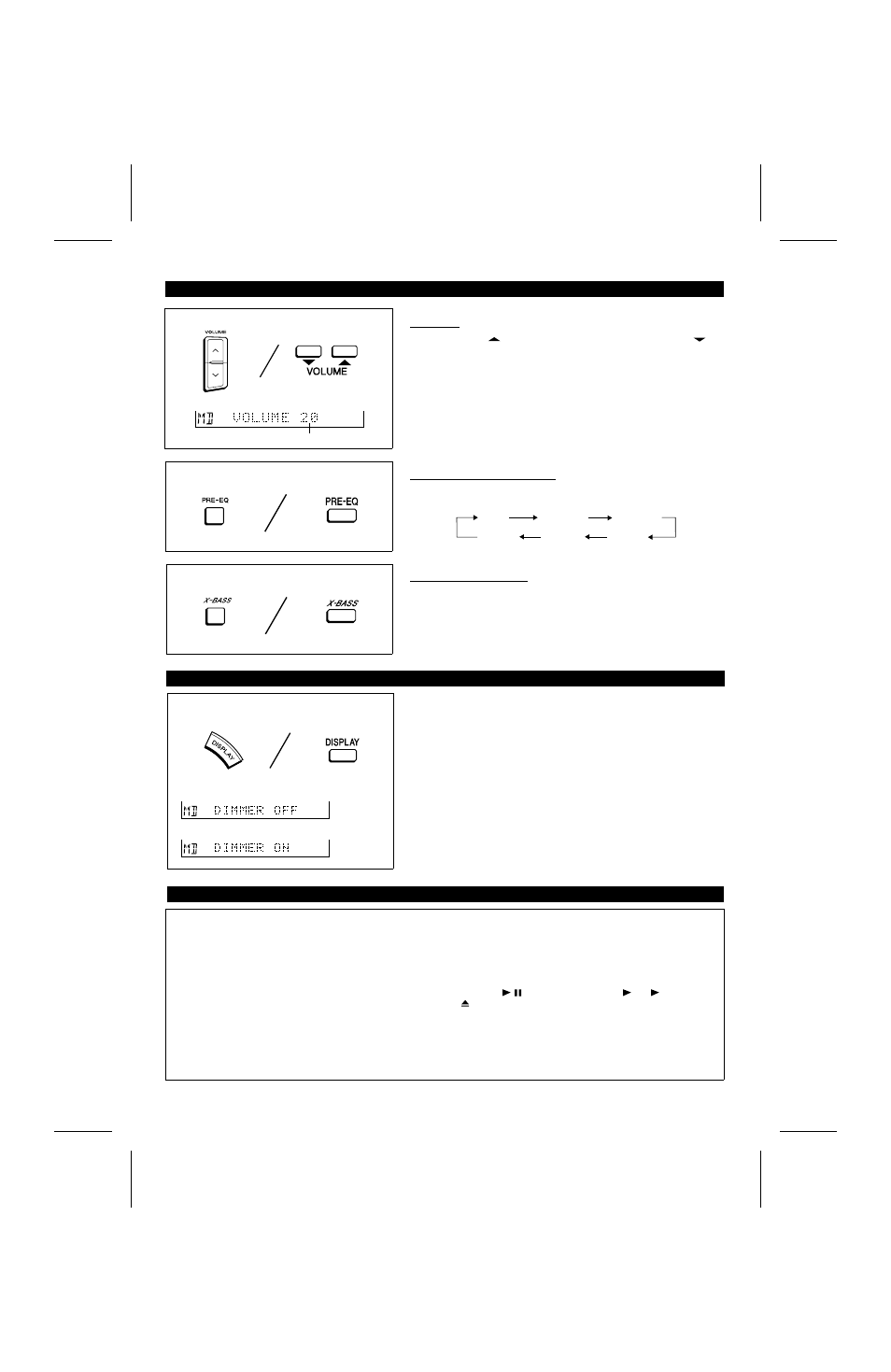 Sharp MD-X60H User Manual | Page 10 / 56