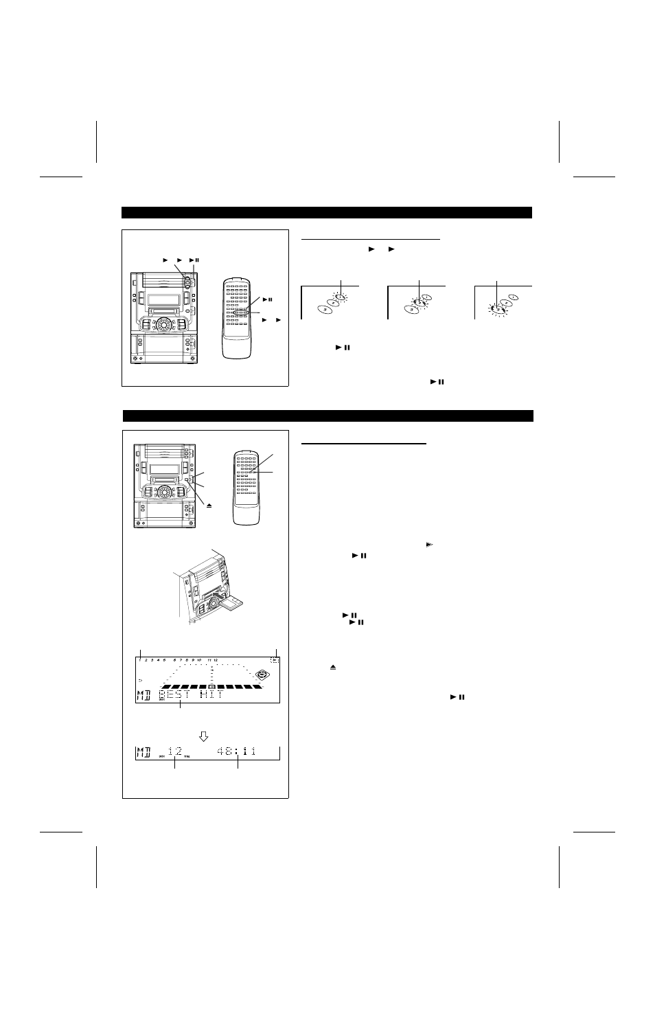 Sharp MD-X60H User Manual | Page 12 / 56