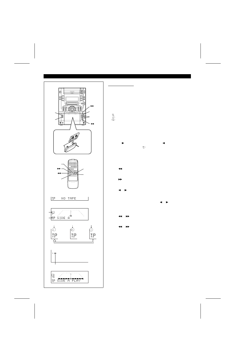 Sharp MD-X60H User Manual | Page 21 / 56