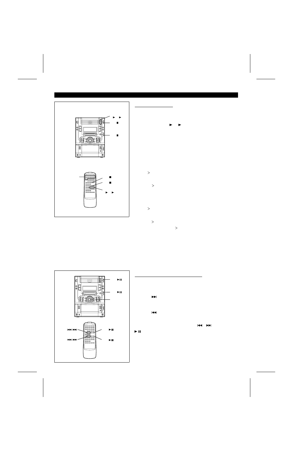 Sharp MD-X60H User Manual | Page 22 / 56