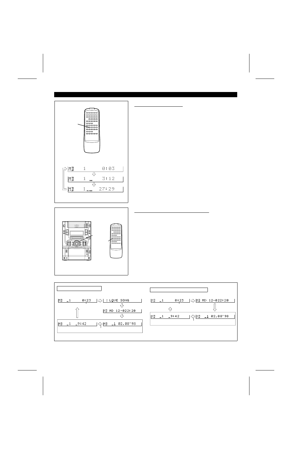 Sharp MD-X60H User Manual | Page 25 / 56