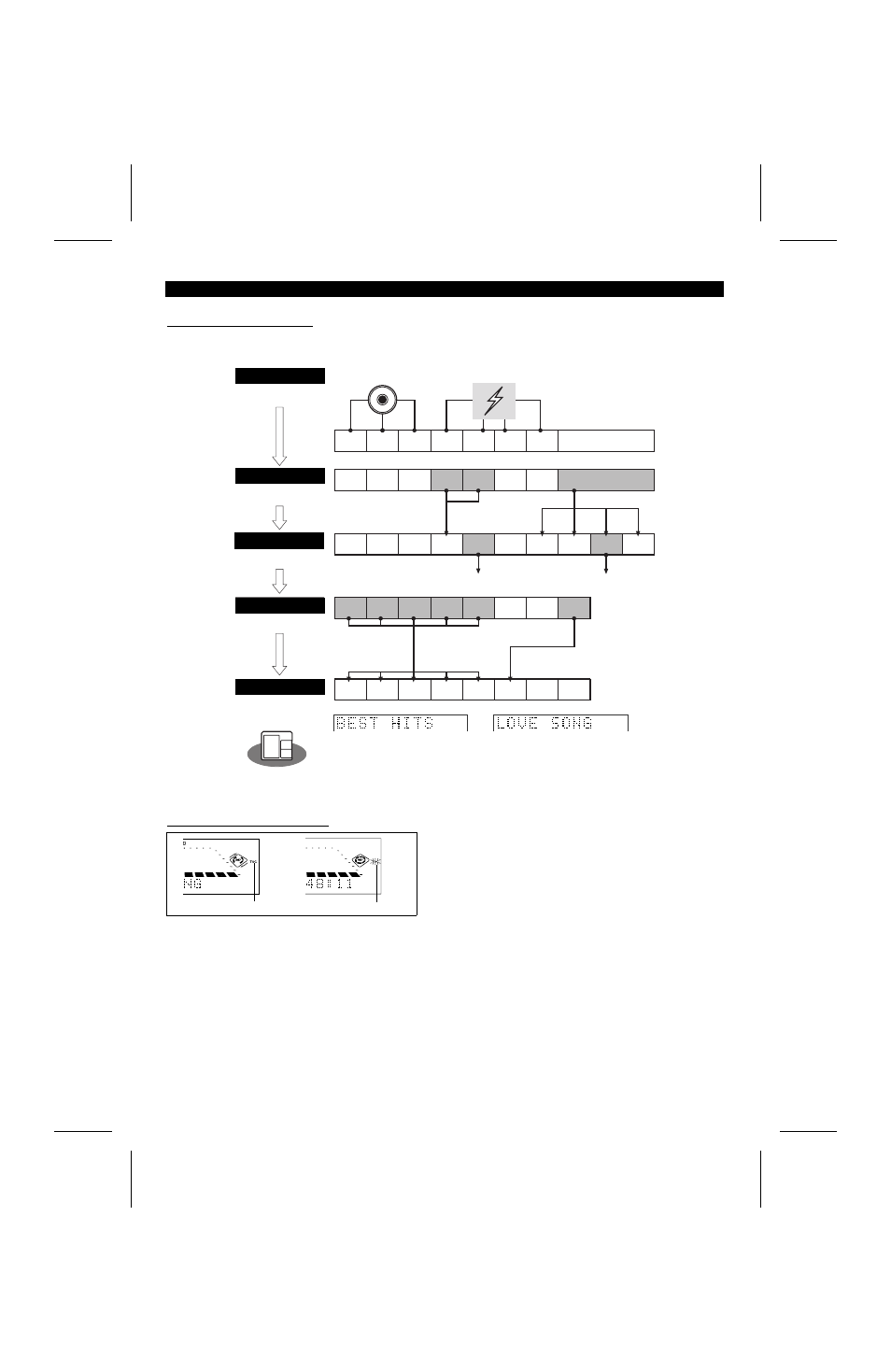 Sharp MD-X60H User Manual | Page 35 / 56