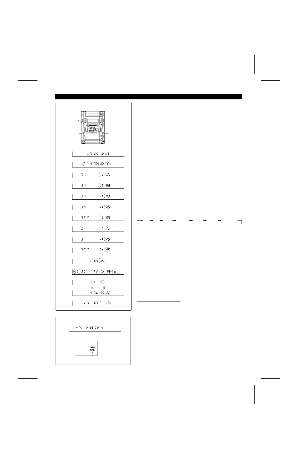 Sharp MD-X60H User Manual | Page 43 / 56