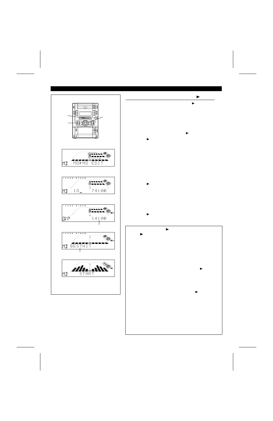 Sharp MD-X60H User Manual | Page 49 / 56