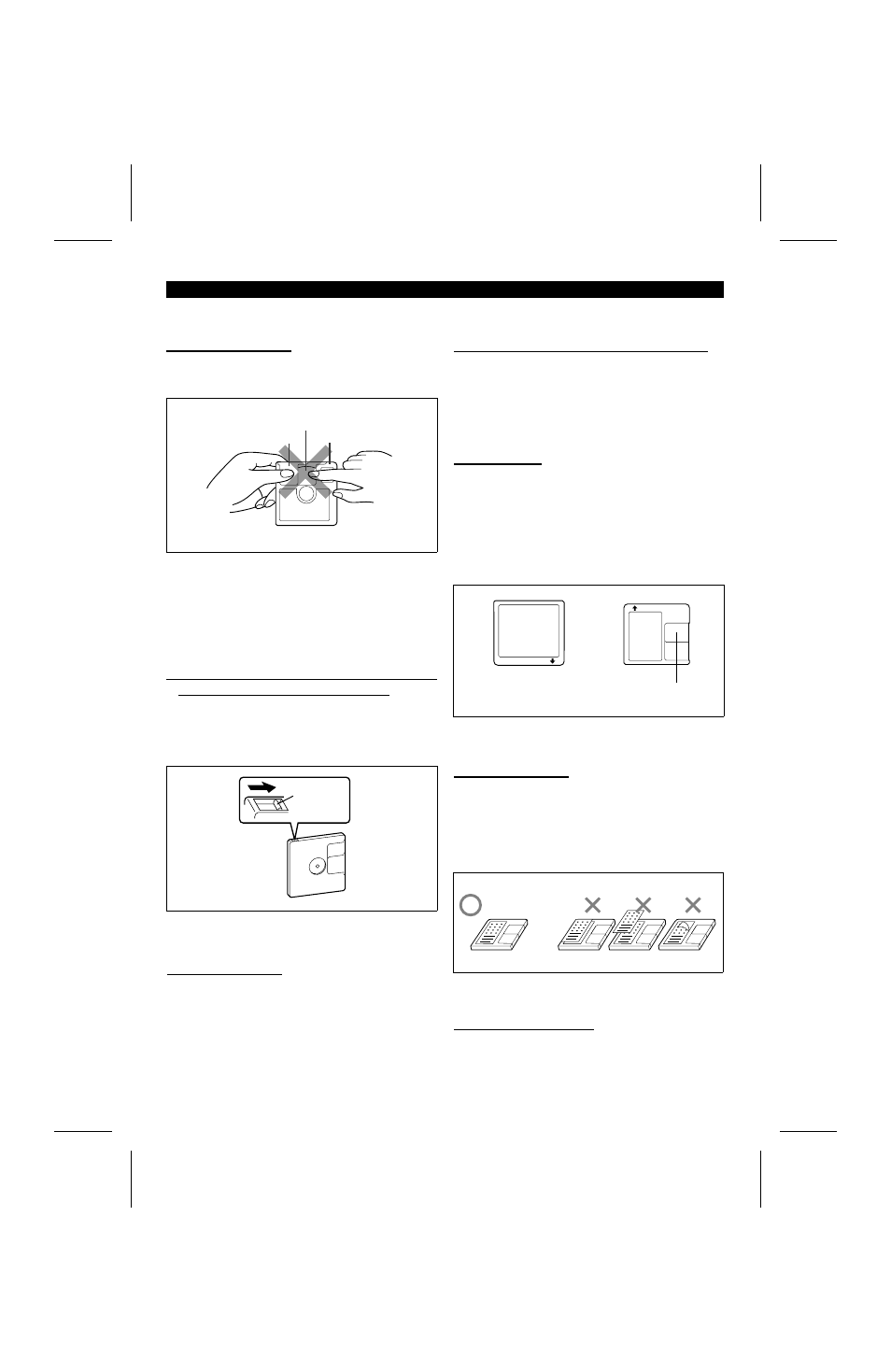 Sharp MD-X60H User Manual | Page 50 / 56