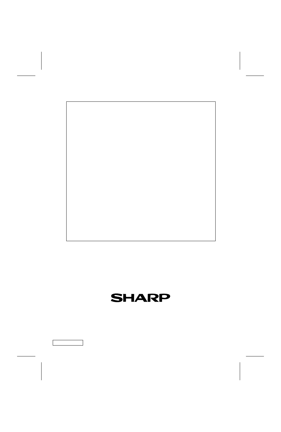 Sharp MD-X60H User Manual | Page 56 / 56