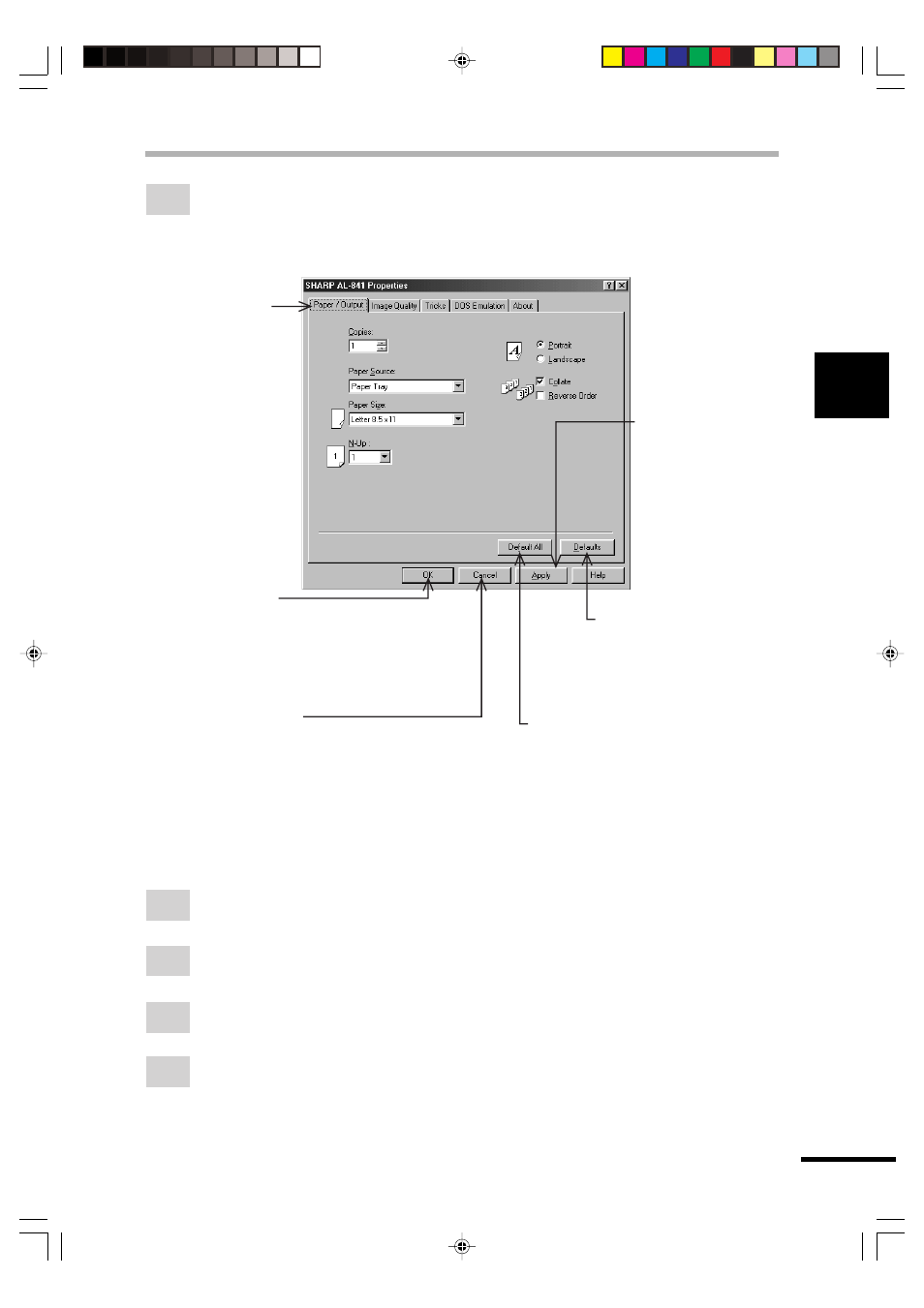 Sharp AL-841 User Manual | Page 17 / 32