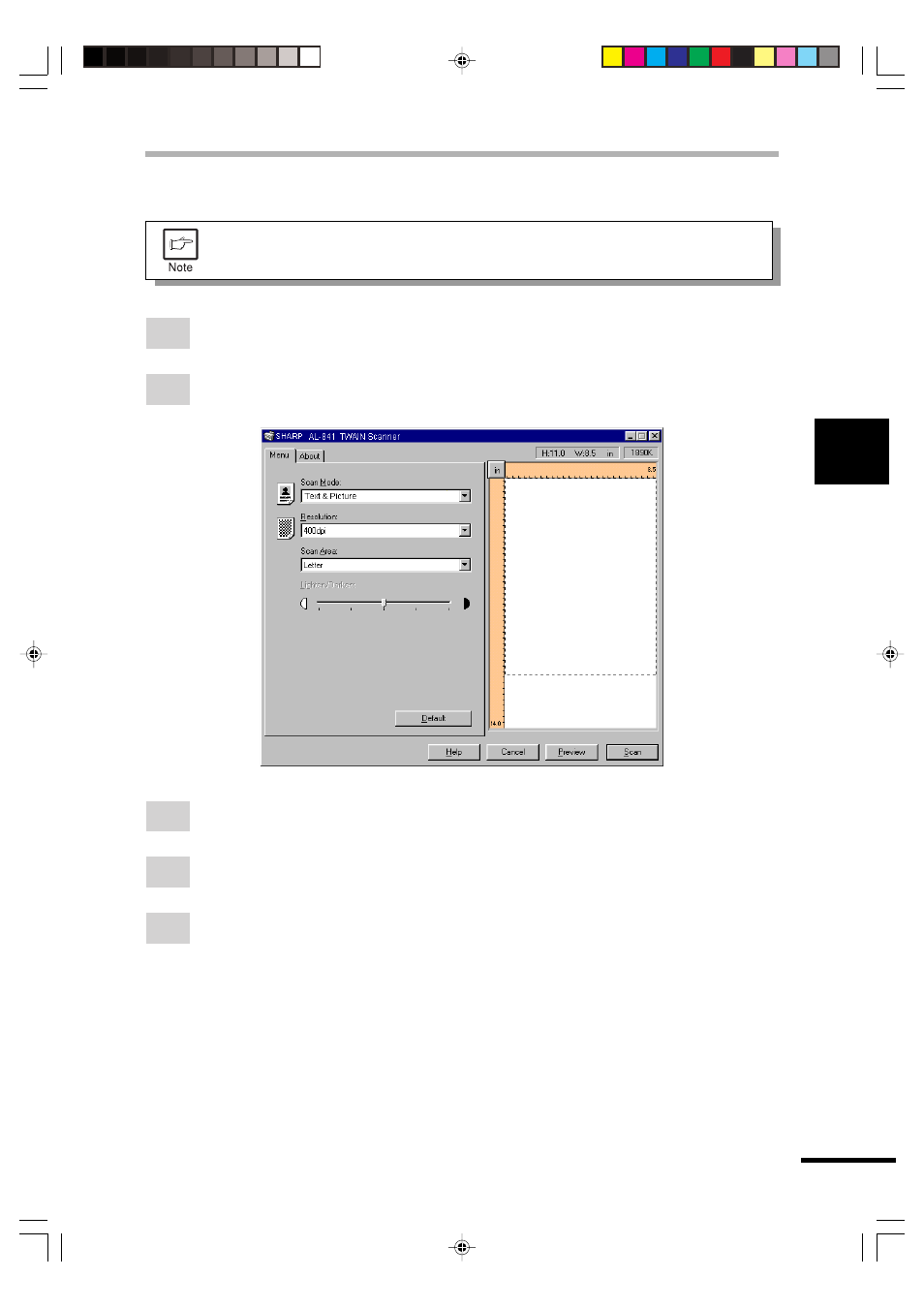 Sharp AL-841 User Manual | Page 21 / 32