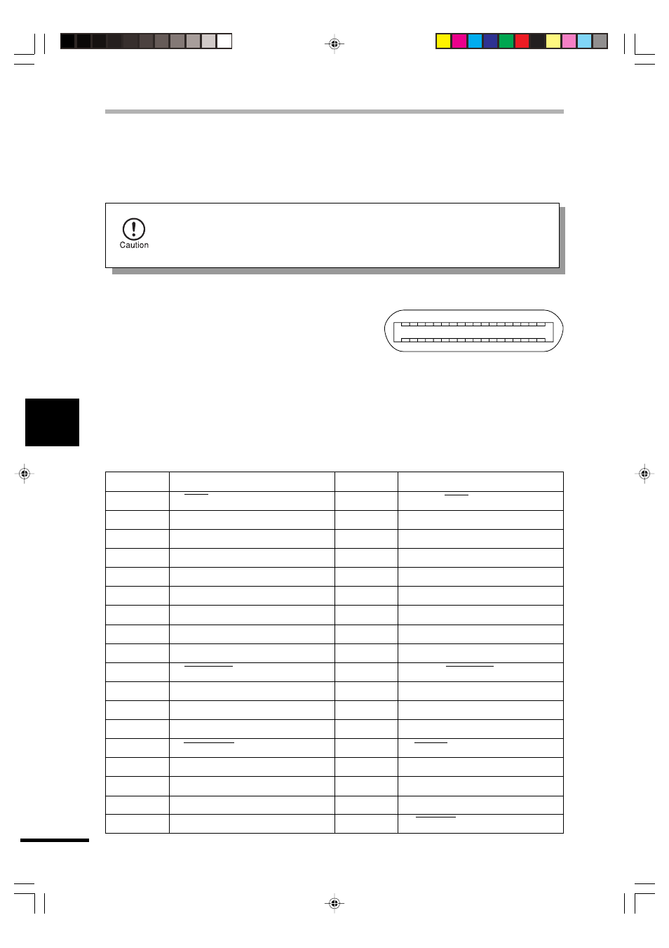 Parallel interface | Sharp AL-841 User Manual | Page 28 / 32