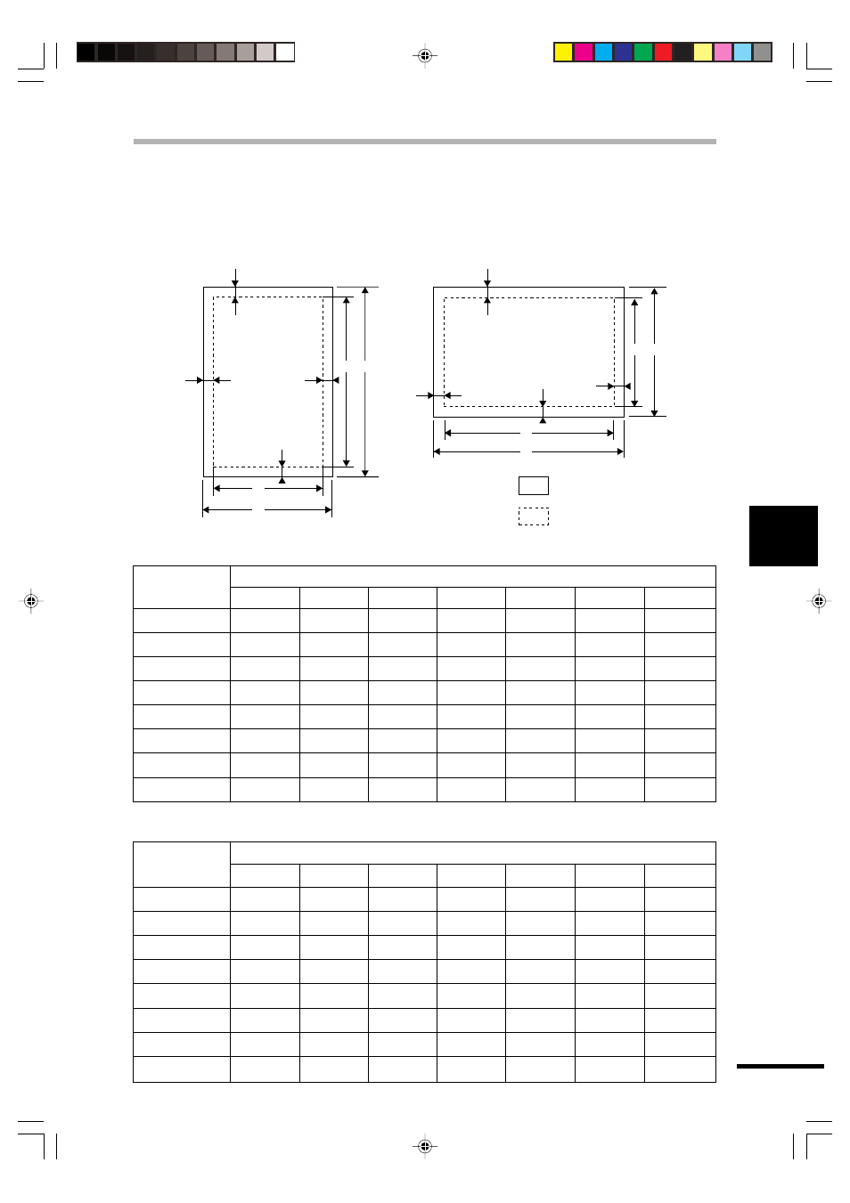 Print area | Sharp AL-841 User Manual | Page 29 / 32