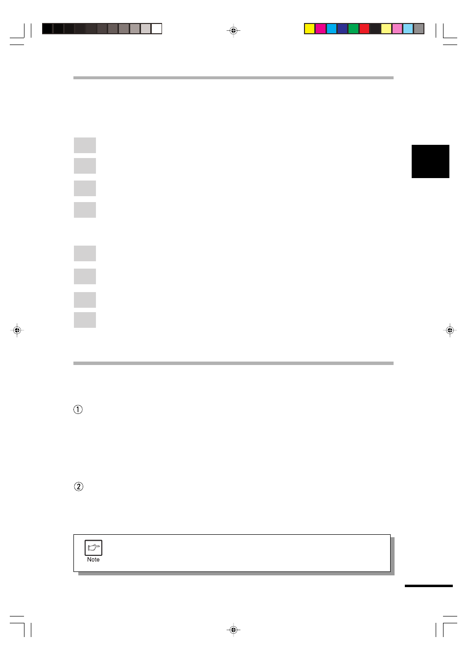 Main features | Sharp AL-841 User Manual | Page 5 / 32