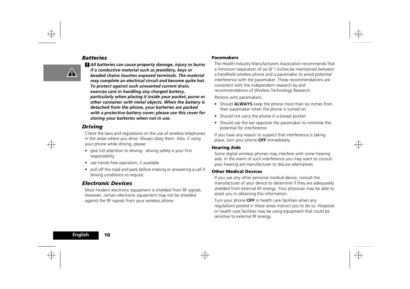 Motorola P8088 User Manual | Page 12 / 84