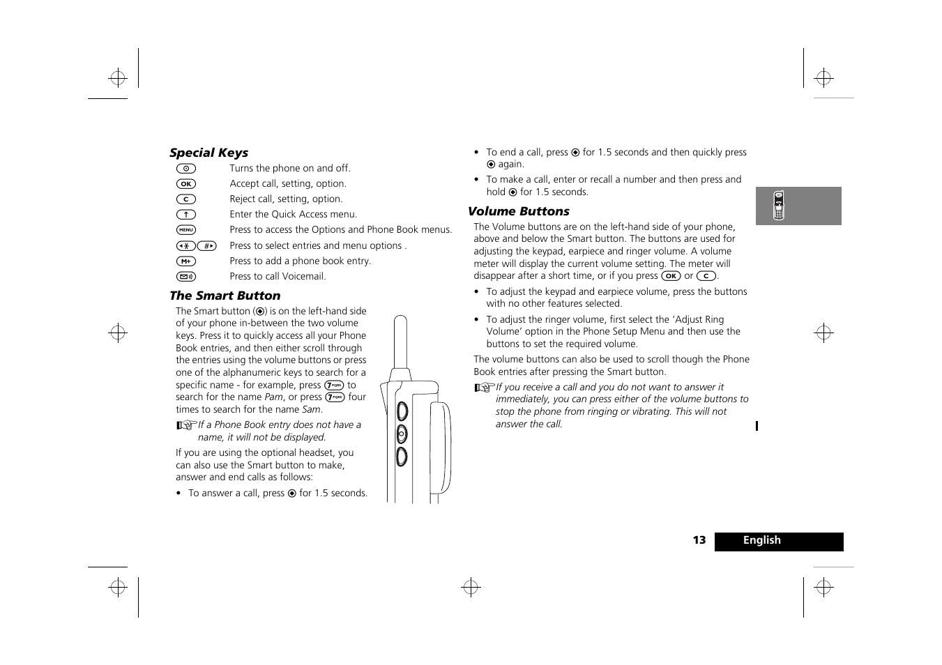 About your phone, battery and sim card | Motorola P8088 User Manual | Page 15 / 84