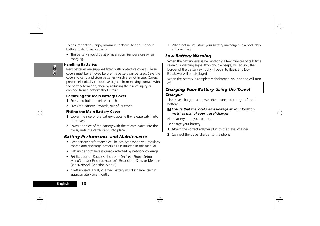 Motorola P8088 User Manual | Page 18 / 84