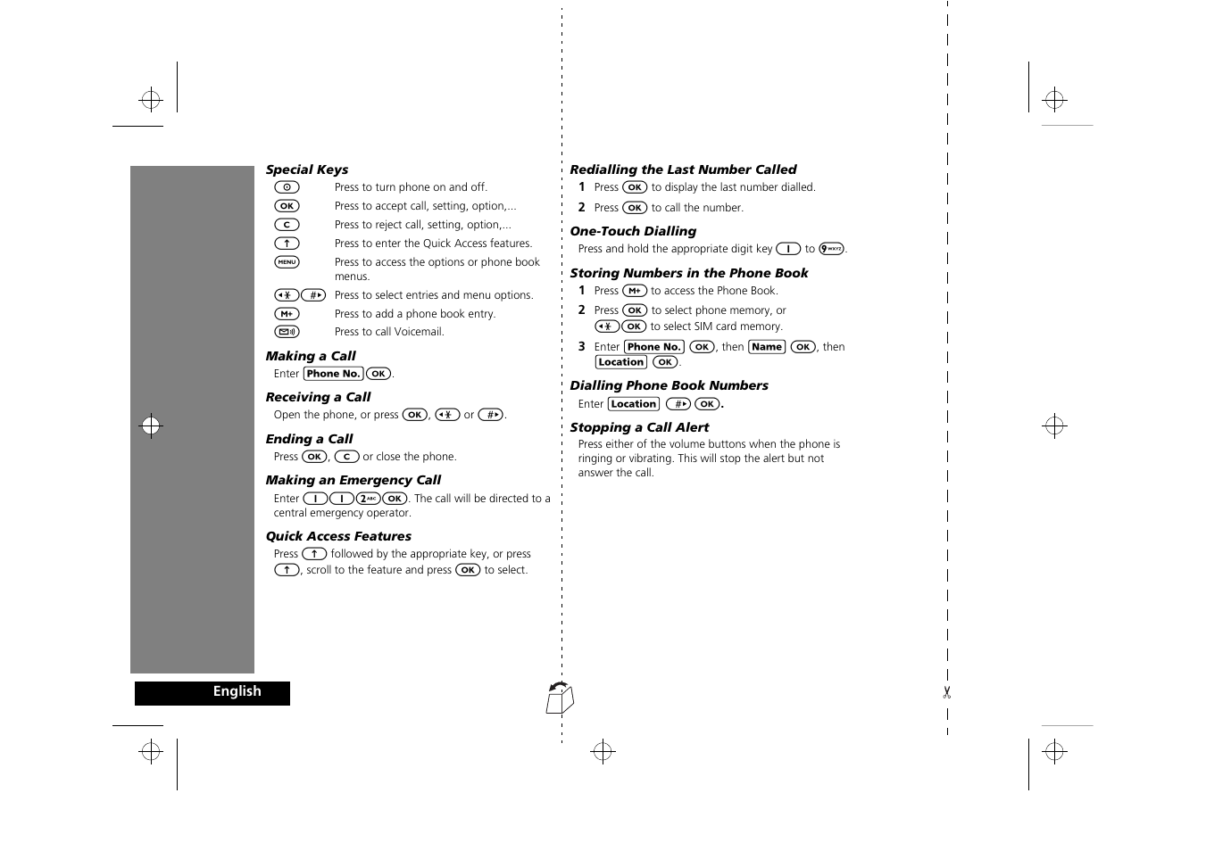 Quick reference | Motorola P8088 User Manual | Page 2 / 84