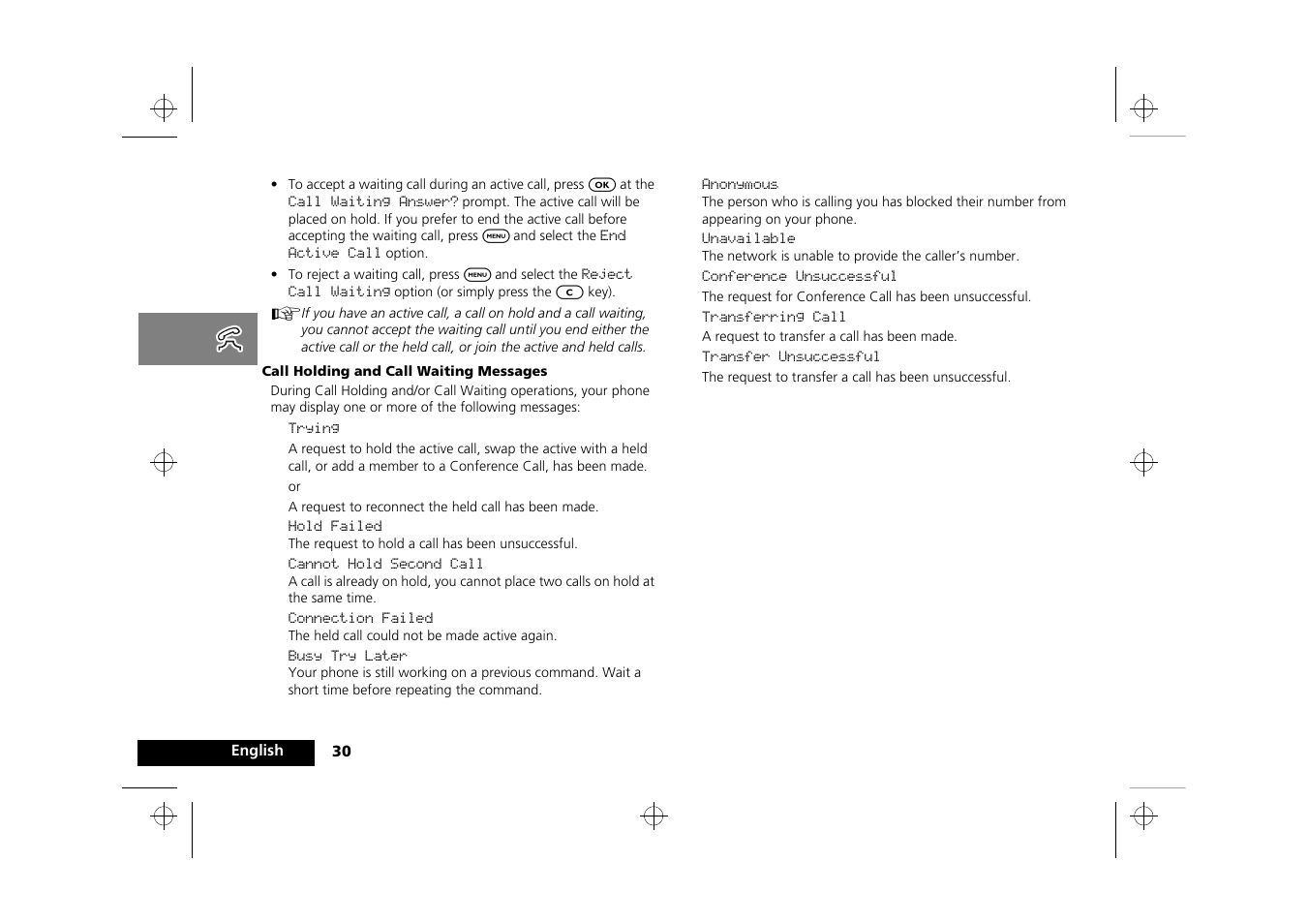 Motorola P8088 User Manual | Page 32 / 84