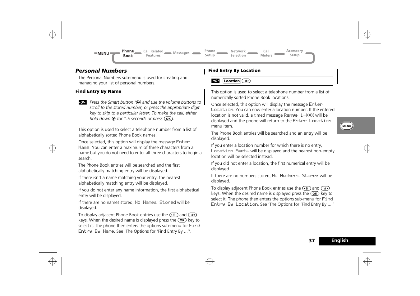 Motorola P8088 User Manual | Page 39 / 84