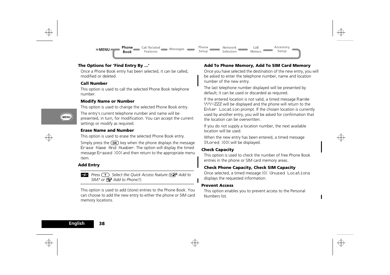 Motorola P8088 User Manual | Page 40 / 84