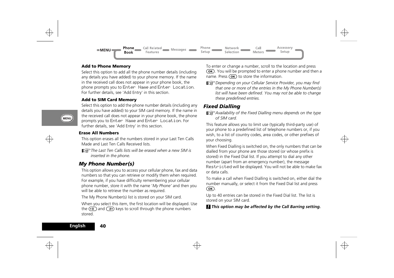 Motorola P8088 User Manual | Page 42 / 84