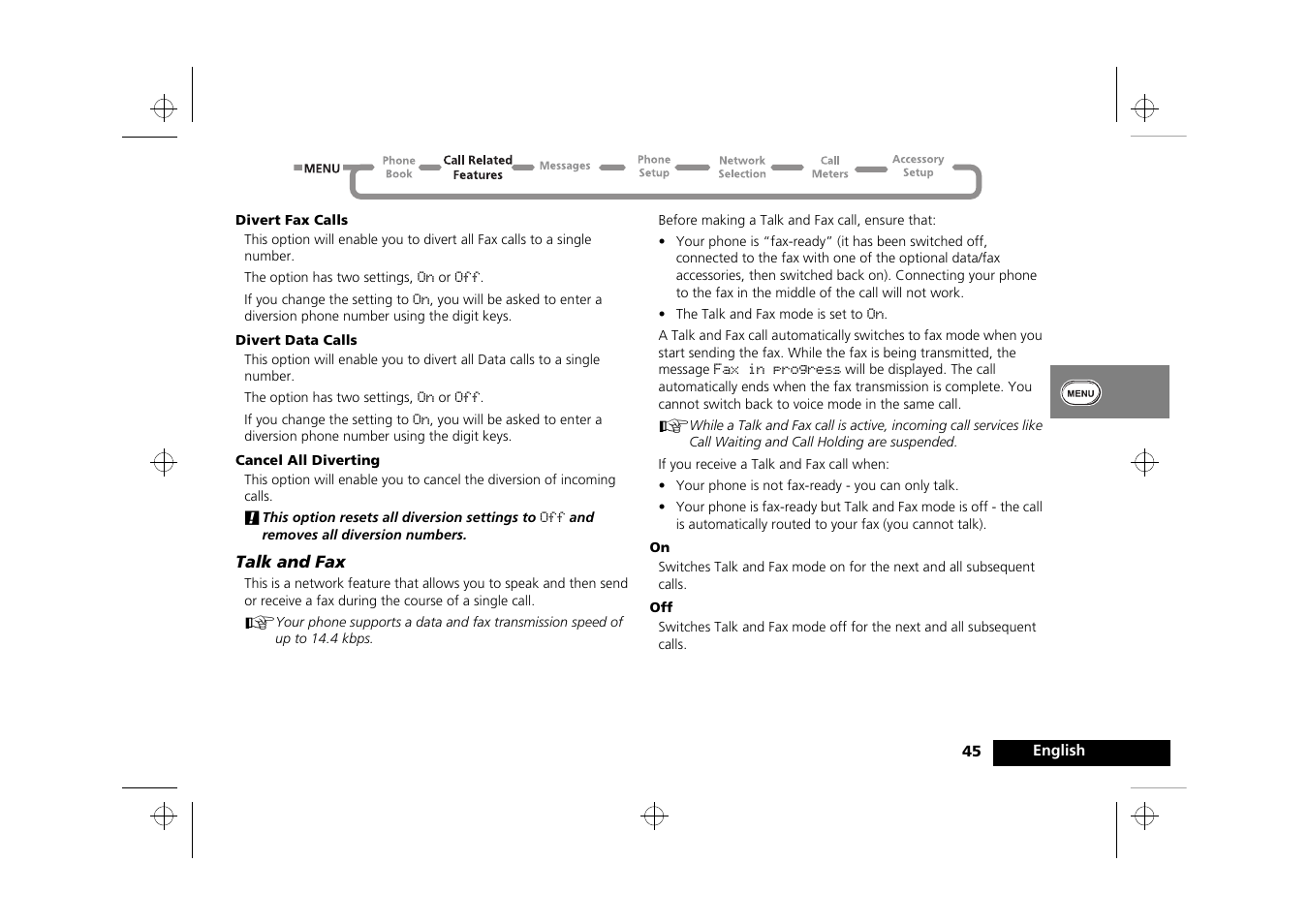 Motorola P8088 User Manual | Page 47 / 84