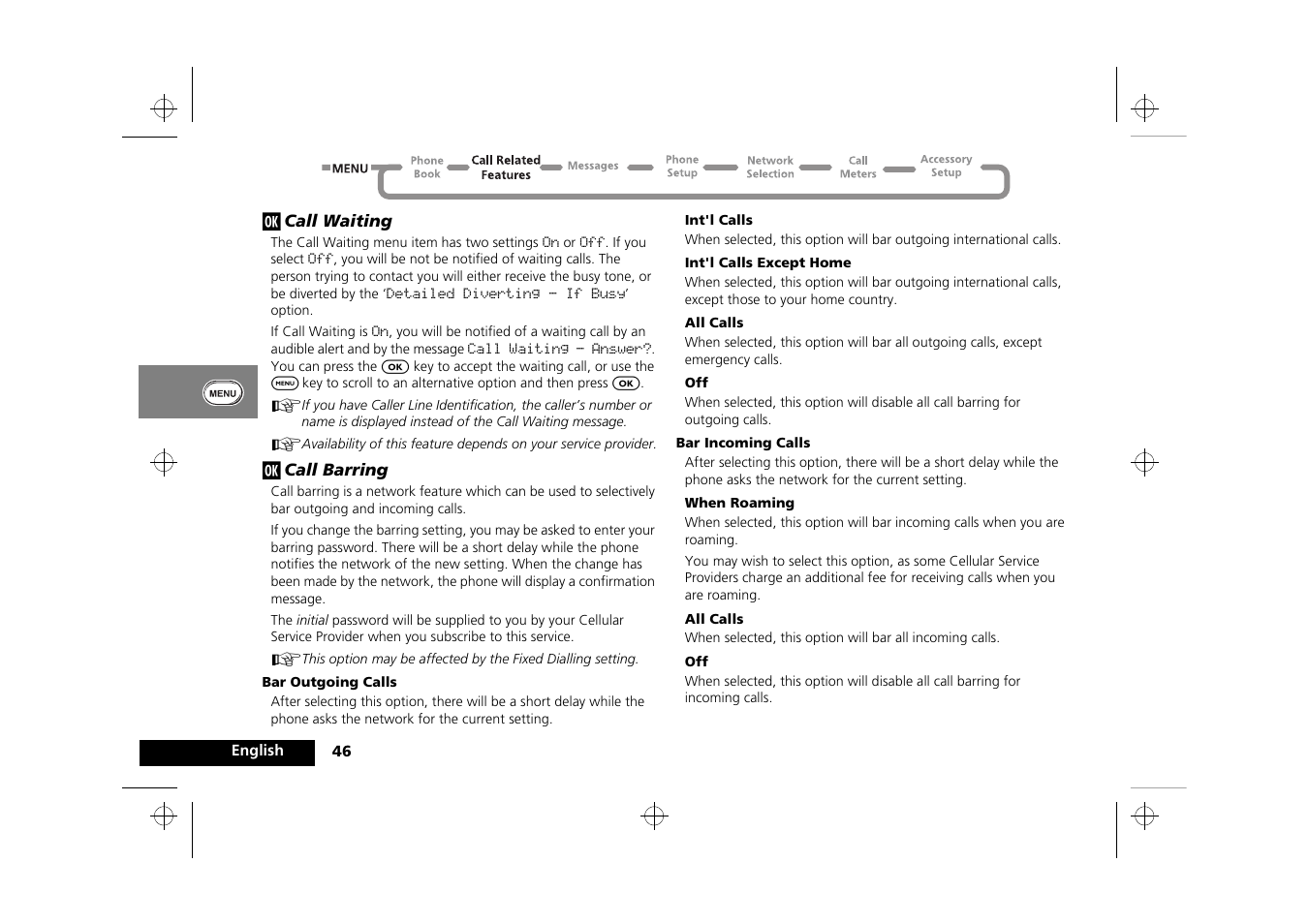 Motorola P8088 User Manual | Page 48 / 84