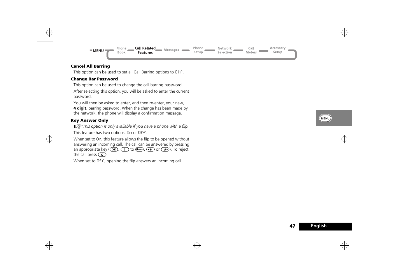 Motorola P8088 User Manual | Page 49 / 84