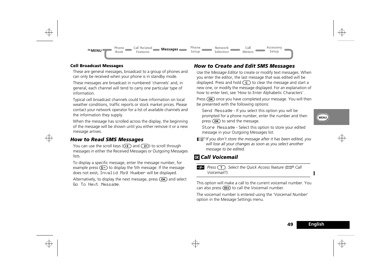 Motorola P8088 User Manual | Page 51 / 84