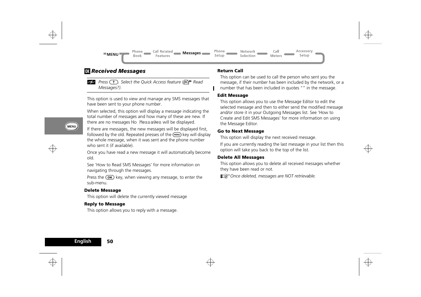 Motorola P8088 User Manual | Page 52 / 84