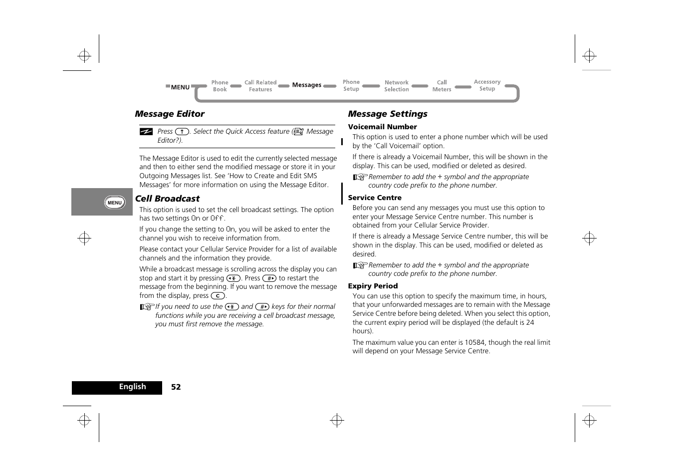 Motorola P8088 User Manual | Page 54 / 84