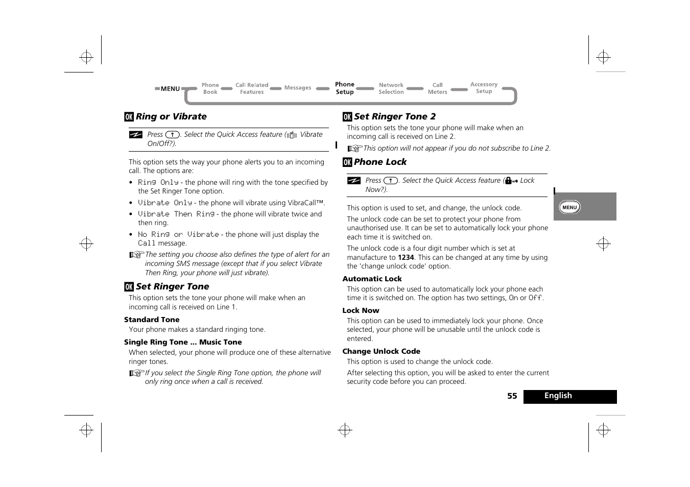 Motorola P8088 User Manual | Page 57 / 84