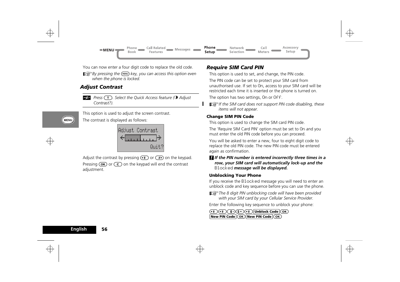 Motorola P8088 User Manual | Page 58 / 84