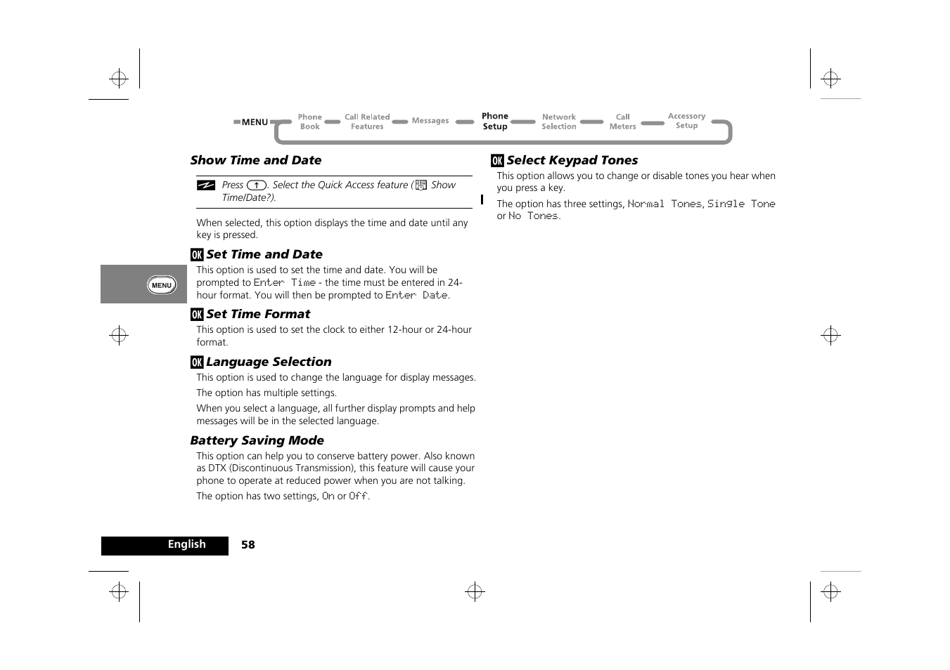 Motorola P8088 User Manual | Page 60 / 84