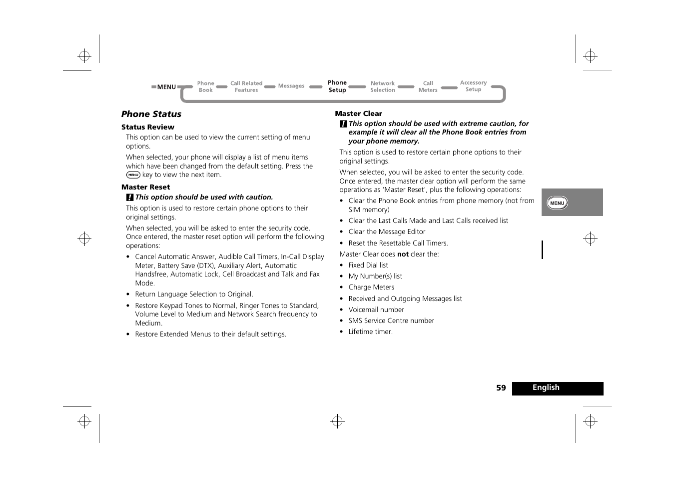 Motorola P8088 User Manual | Page 61 / 84