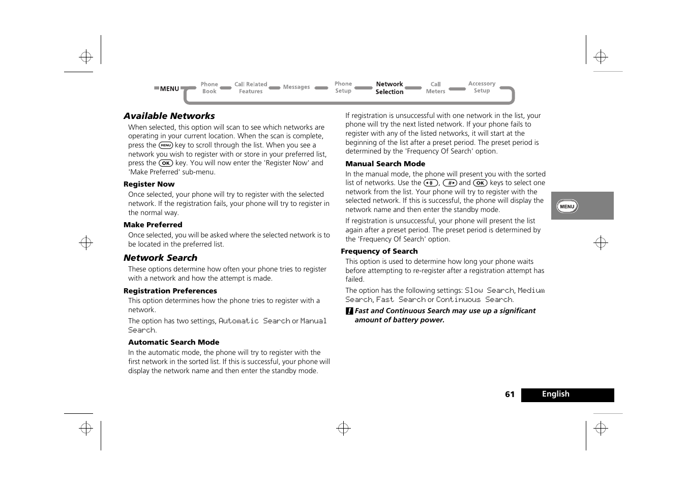 Motorola P8088 User Manual | Page 63 / 84