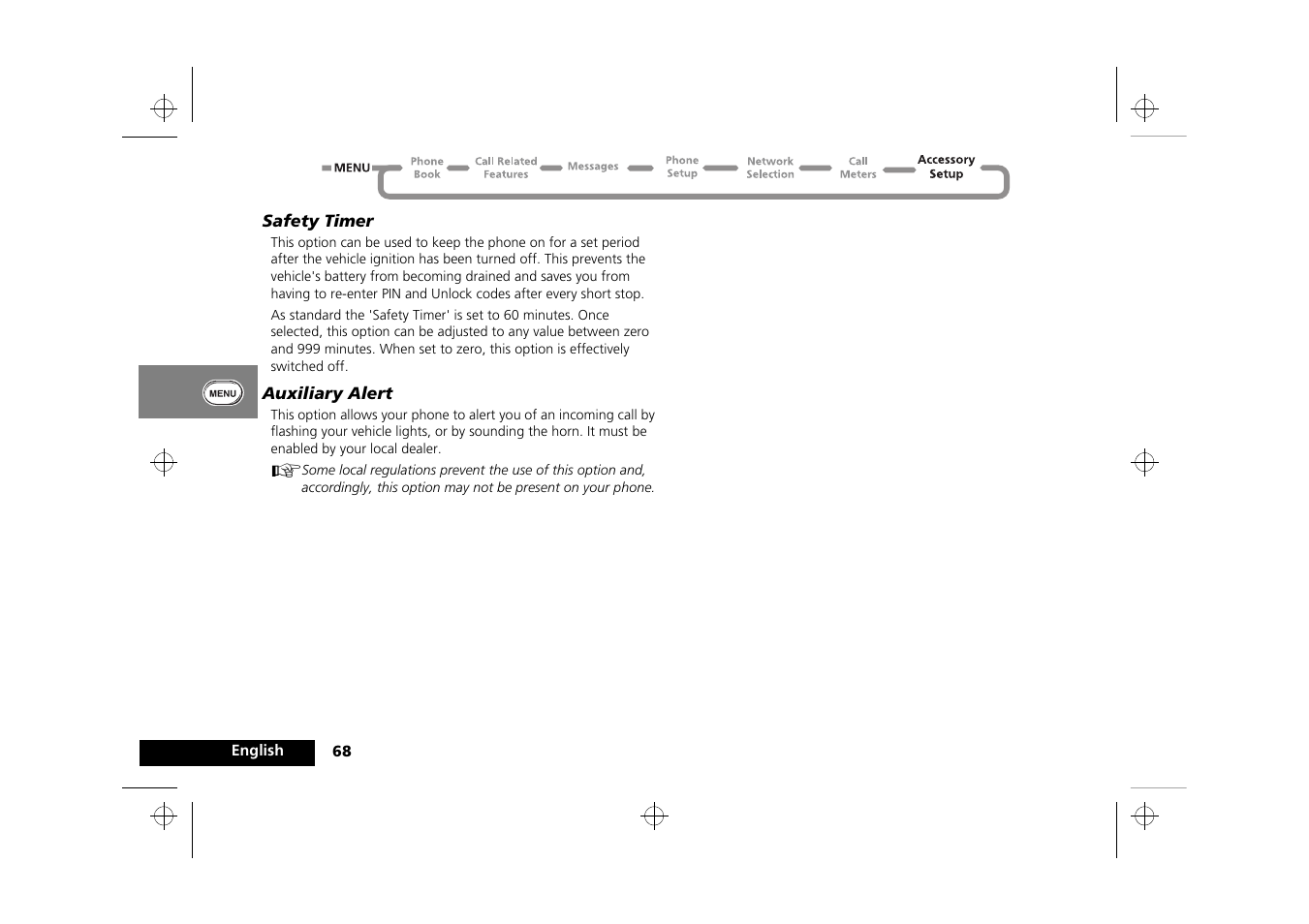 Motorola P8088 User Manual | Page 70 / 84