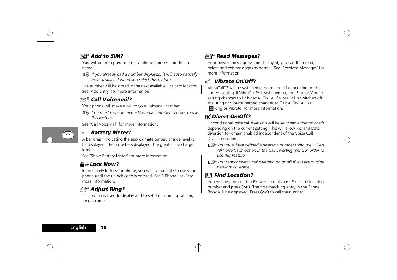 Motorola P8088 User Manual | Page 72 / 84
