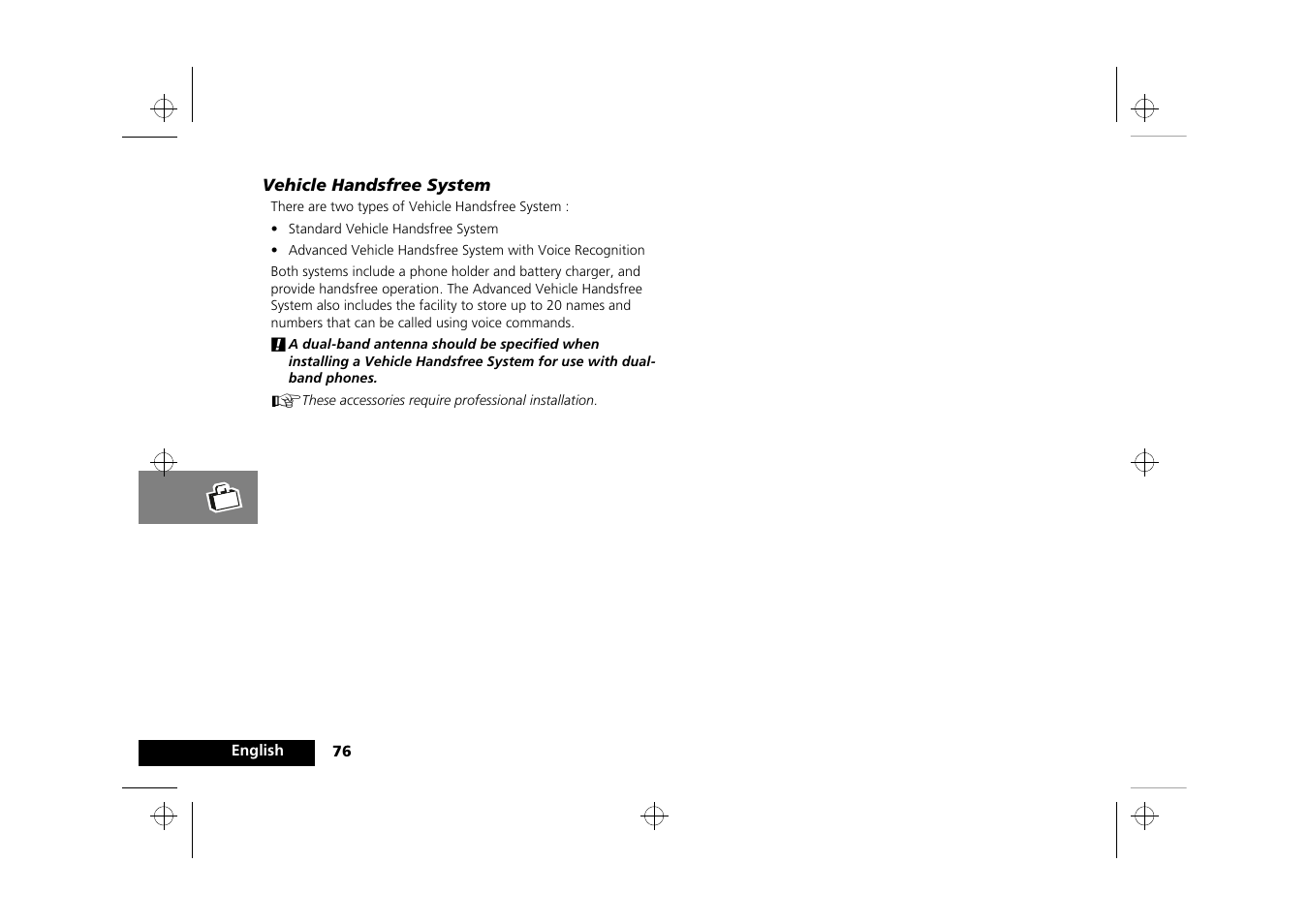 Motorola P8088 User Manual | Page 78 / 84