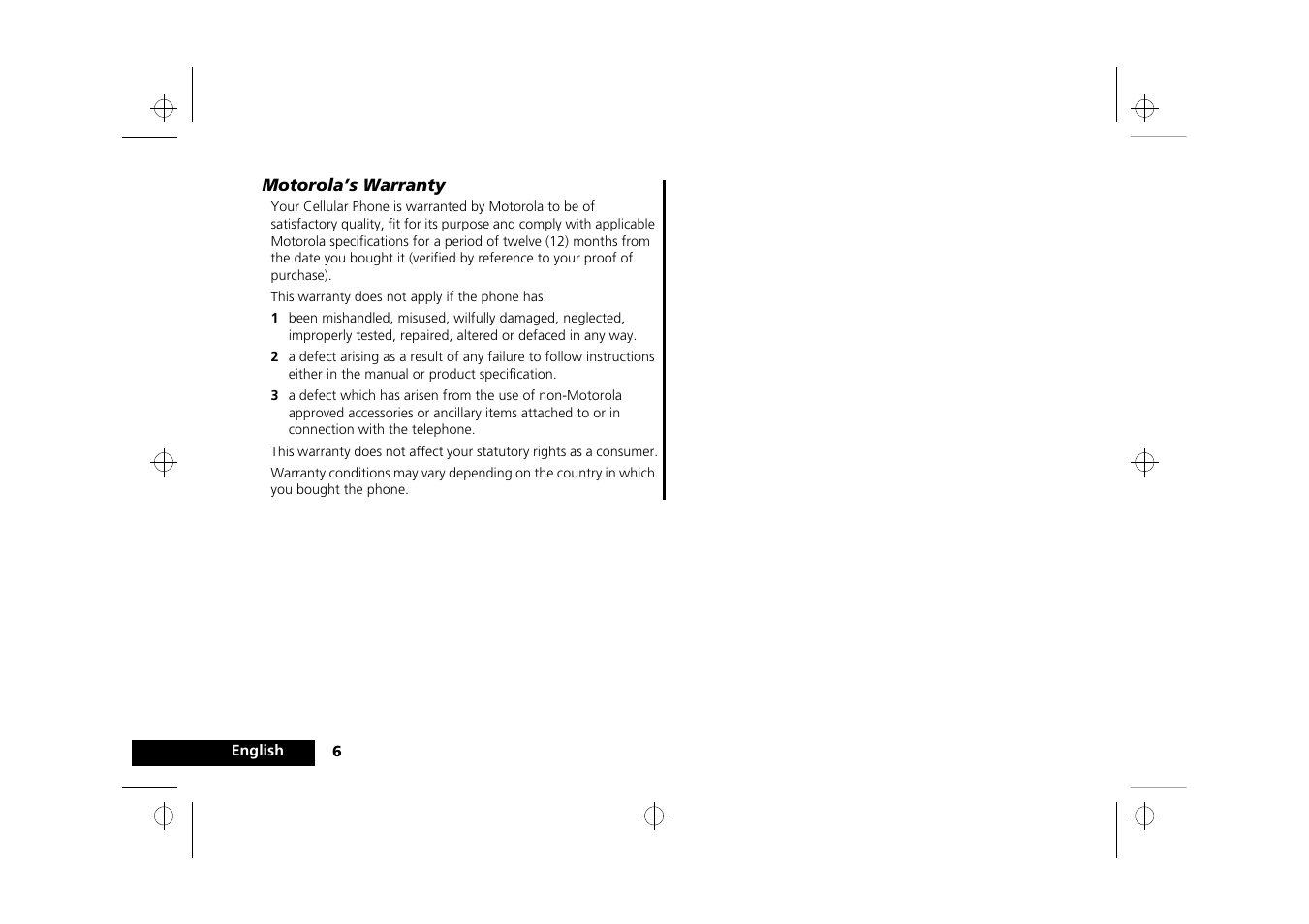 Motorola P8088 User Manual | Page 8 / 84