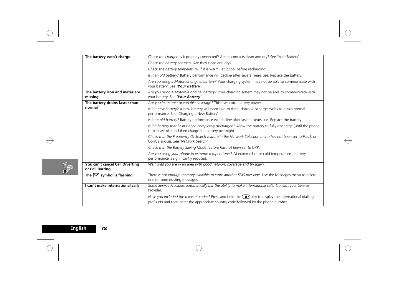 Motorola P8088 User Manual | Page 80 / 84
