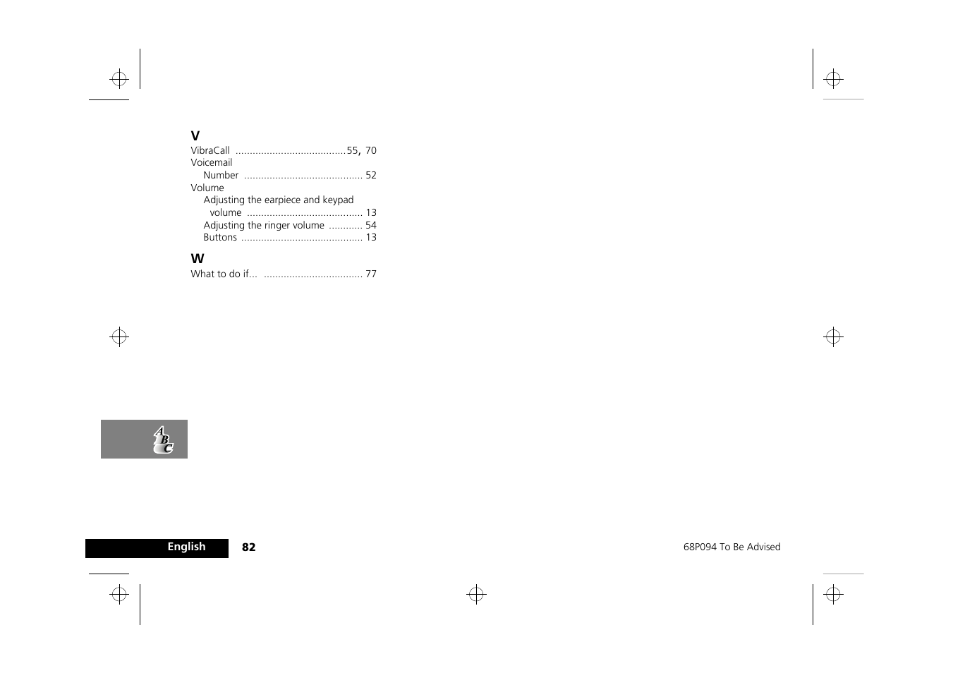 Motorola P8088 User Manual | Page 84 / 84