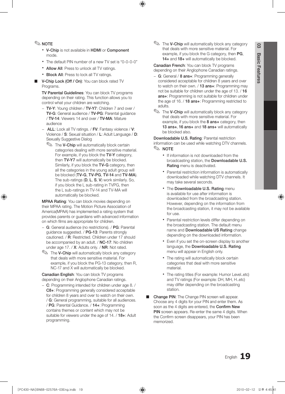 Sharp 430 User Manual | Page 19 / 38